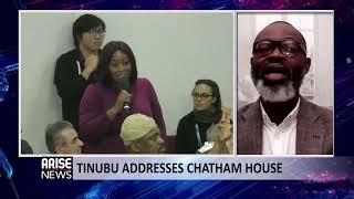 Tinubu's Approach of Delegating Questions at Chatham House Doesn't Inspire Confidence - G. Olojede