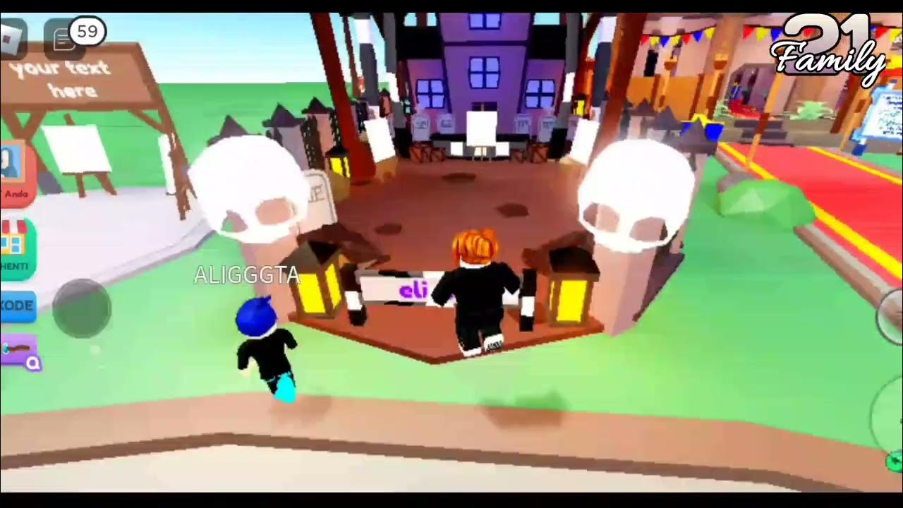 Roblox - Melukis Kaca Mata Kece - YouTube