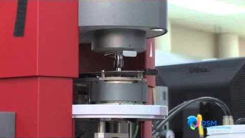 Real Time Dynamic Mechanical Analysis