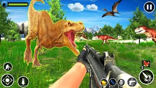 Dino Hunter - Hunting Clash: Animal Shooting Games hunting clash Gameplay screenshot 5