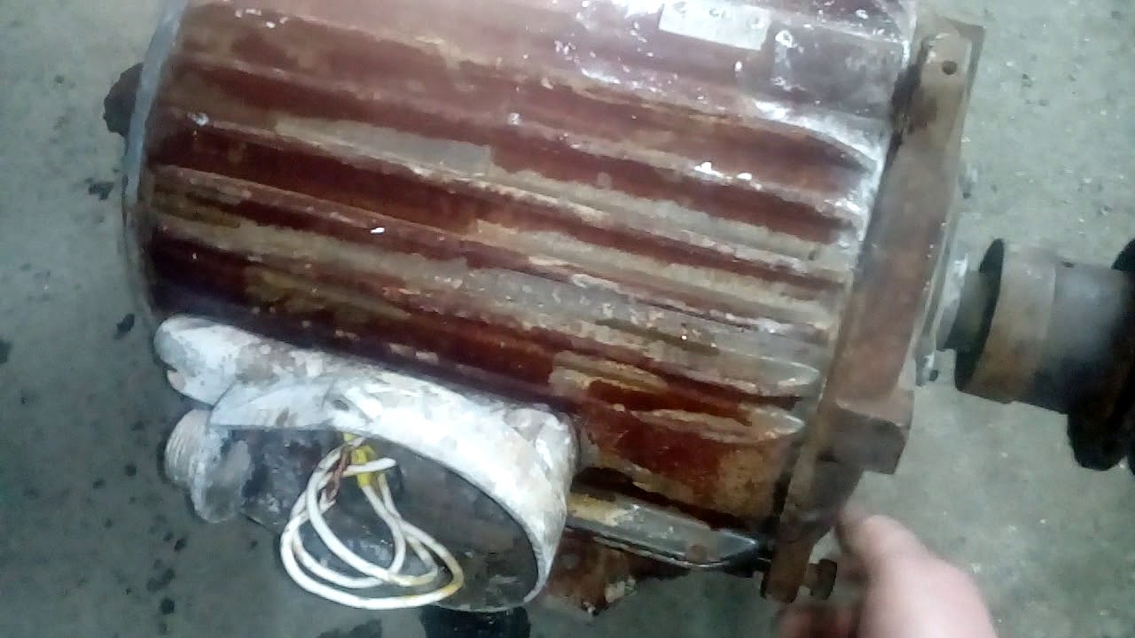 Как прозвонить эл двигатель