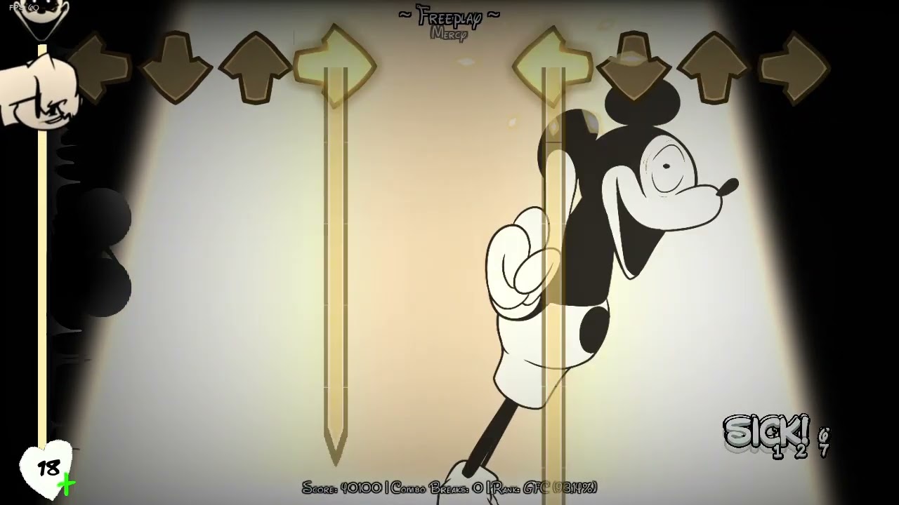 Mercy - Funkin.AVI V2 - Composed by Ophomix24