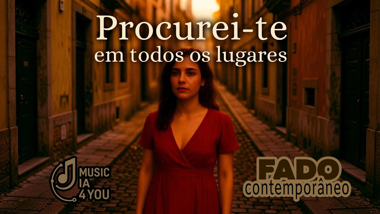 4You – Procurei-te em todos os lugares ( FADO CONTEMPORÂNEO 2026 🎙️🇵🇹 )