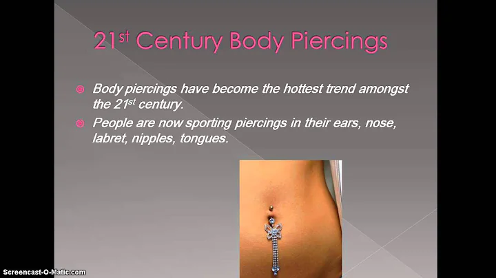 Body Piercings