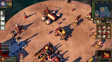 Command & Conquer™ Red Alert™ 3 3V3 Brutal on Custom Map Aiman Sangap Air.