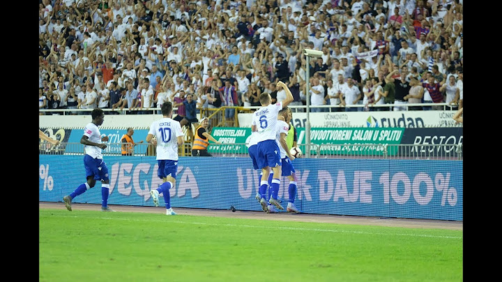 7. kolo HT Prve lige (2019/2020.): Hajduk - Dinamo 1:0