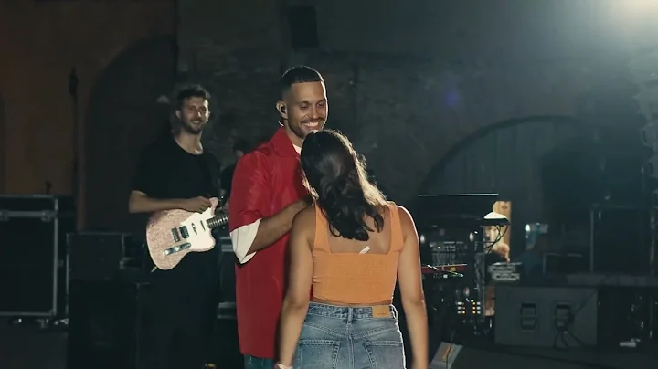 Mahmood duetta con Sofia al cinema Taormina