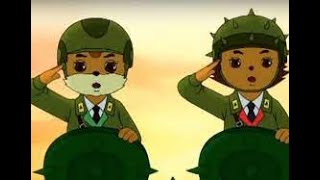 Squirrel and Hedgehog [1] A Lesson for Squirrel (North Korean Cartoon Series, English Subtitles)