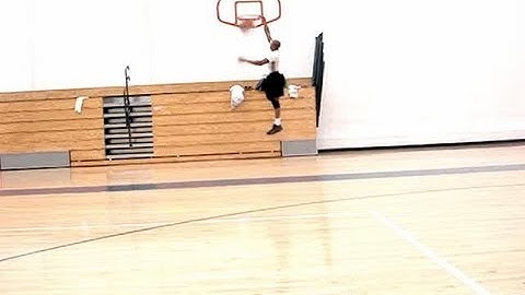 Dre Baldwin: How To Attack The Rim - Quick-Behind-Back Move Dunk Pt. 1