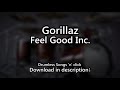Gorillaz  feel good inc  drumless songs n click