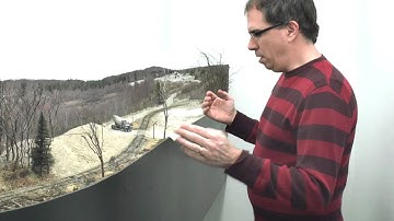 Allagash Railway gets a quarry | Model railroad scenery | Model Railroad Hobbyist