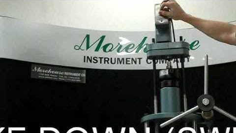 Morehouse UCM Setting Up a Load Cell Standard