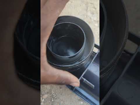 تركيب مجري صرف لممر لبدروم جراج 01098280584