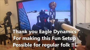 DCS World Hind Mi24P Kord doorgunner joystick setup tutorial