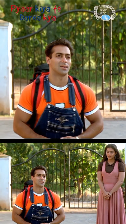 Pyar Kiya Toh Darna Kiya 1998 Salman Khan Kajol #shortsvideo #trending
