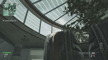 MW2 - Secret Throwing Knife Spot on Terminal Map