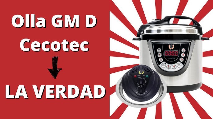 Probamos la Olla GM H Deluxe de Cecotec y descubrimos por qué las ollas  programables serán la nueva normalidad de nuestras cocinas