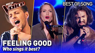 Nina Simone's FEELING GOOD in The Voice | Who sings it best? #3