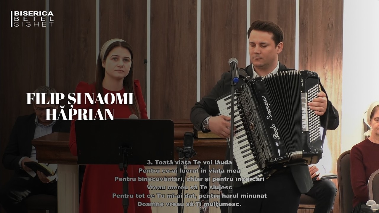 Filip și Naomi Hăprian | Te laudă inima mea