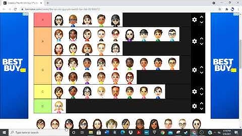 Ranking The Wii Mii Guy