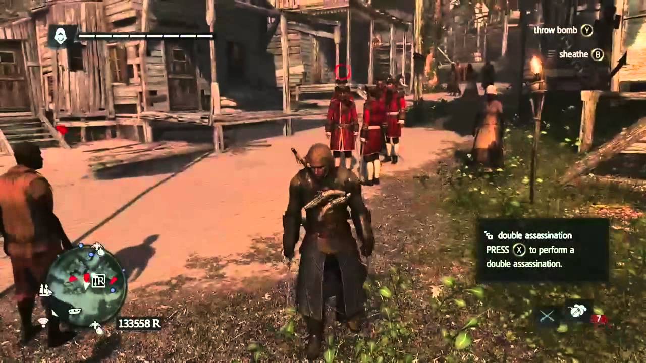 7 enemy kill streak!!! AC 4