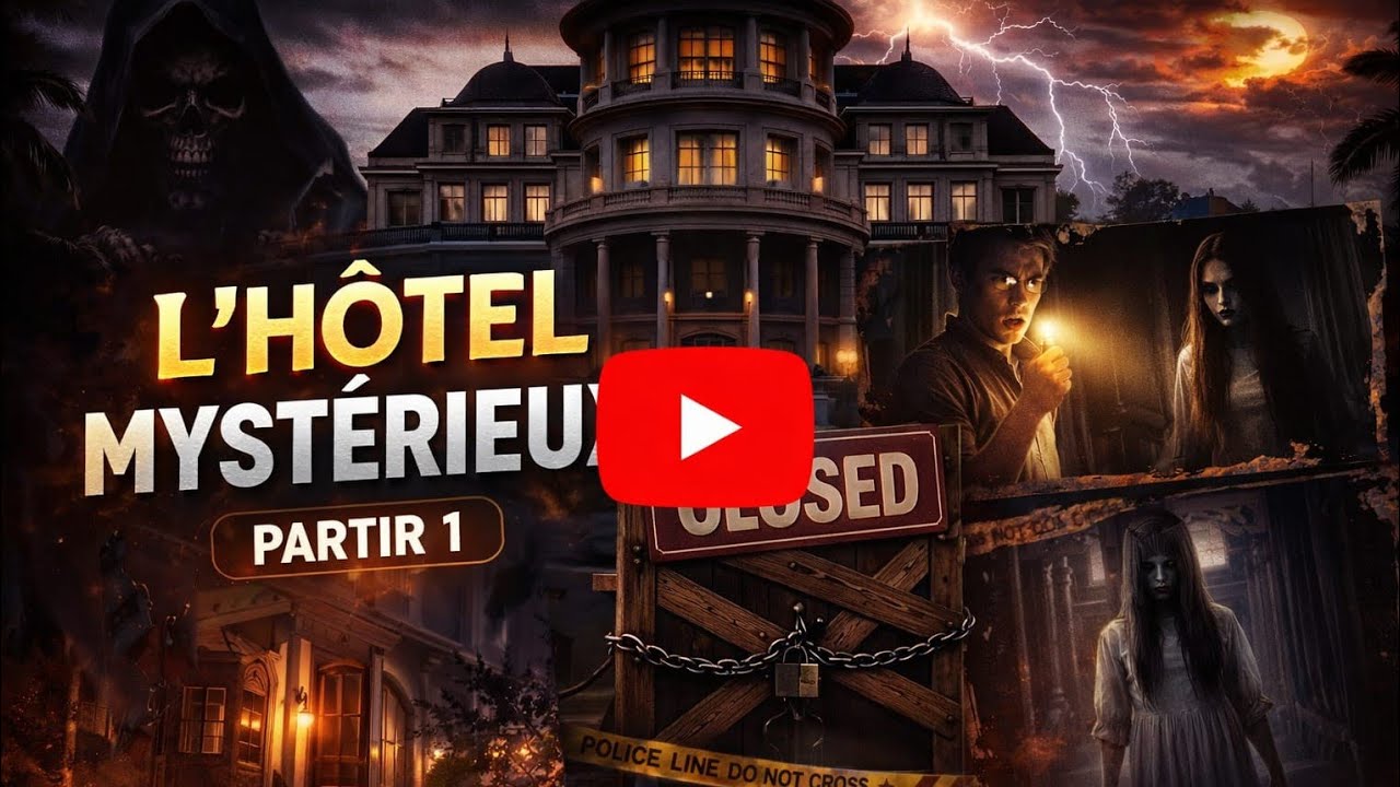 L'hôtel mystèrieux partir 1️⃣