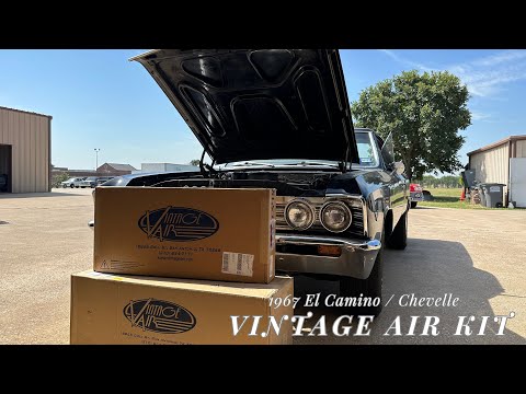 Vintage Air Installation | 1967 El Camino / Chevelle