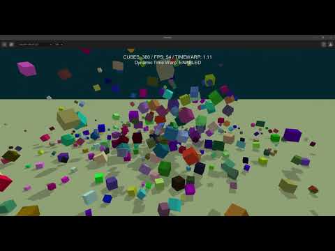 Dynamic Time Warp Node for Buildbox 3 - FREE NODE