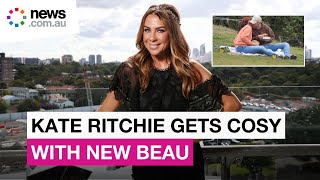 Kate Ritchie spotted on harbourside date with new beau