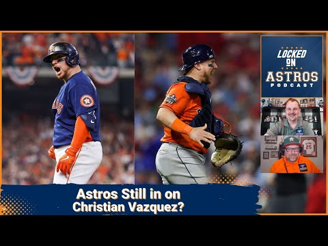 Astros Rumors: Could Christian Vazquez be coming back to the H