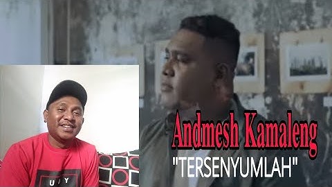 Andmesh Kamaleng "TERSENYUMLAH" REACTION VIDEO
