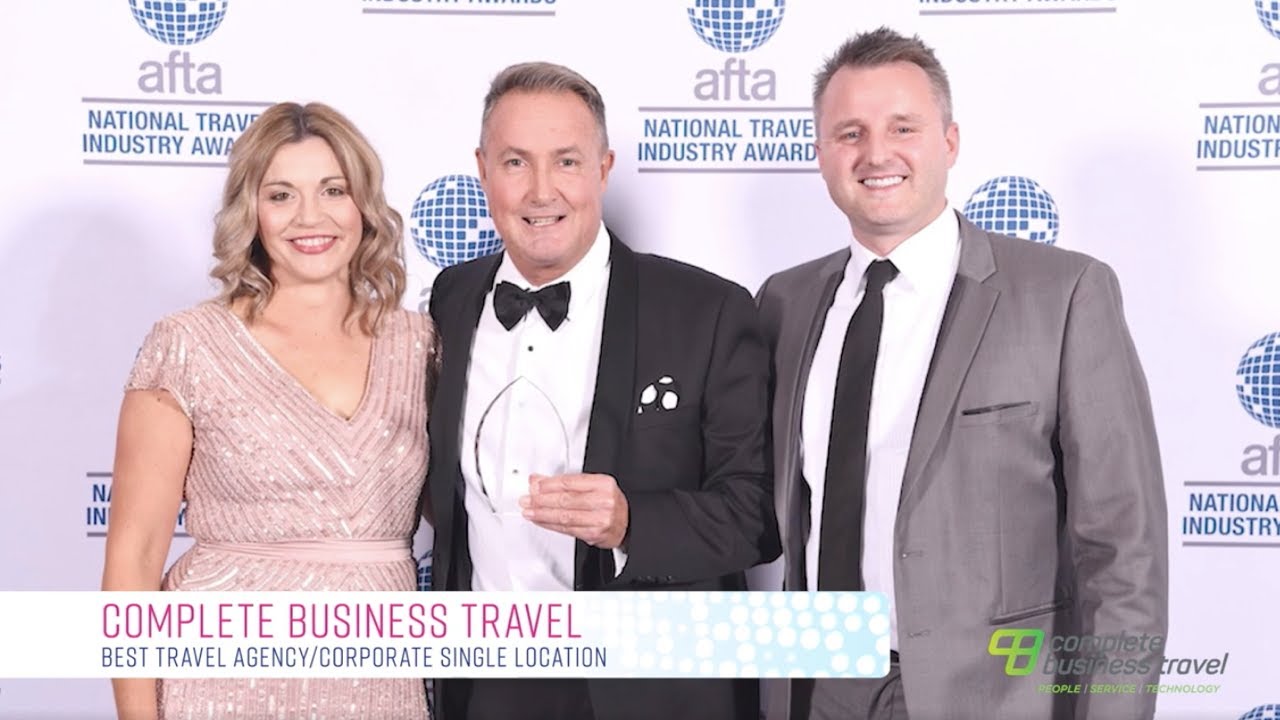 Complete Business Travel Wins NTIA 2019