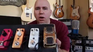 My Mini Pedal Board