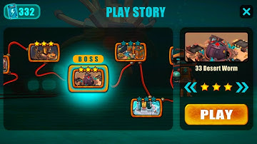 Tiny Robots level 33 Desert Worm