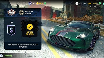 UGR RAIN CHECK SPEEDSTER 2/2 - NFS: No Limits (TU 075)