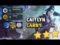 CAITLYN 3 ⭐⭐⭐ 1V9 HYPER ROLL | 12.9 TFT