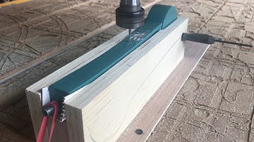 CNC Engraving Beer Tap Handles for a Nest Realty