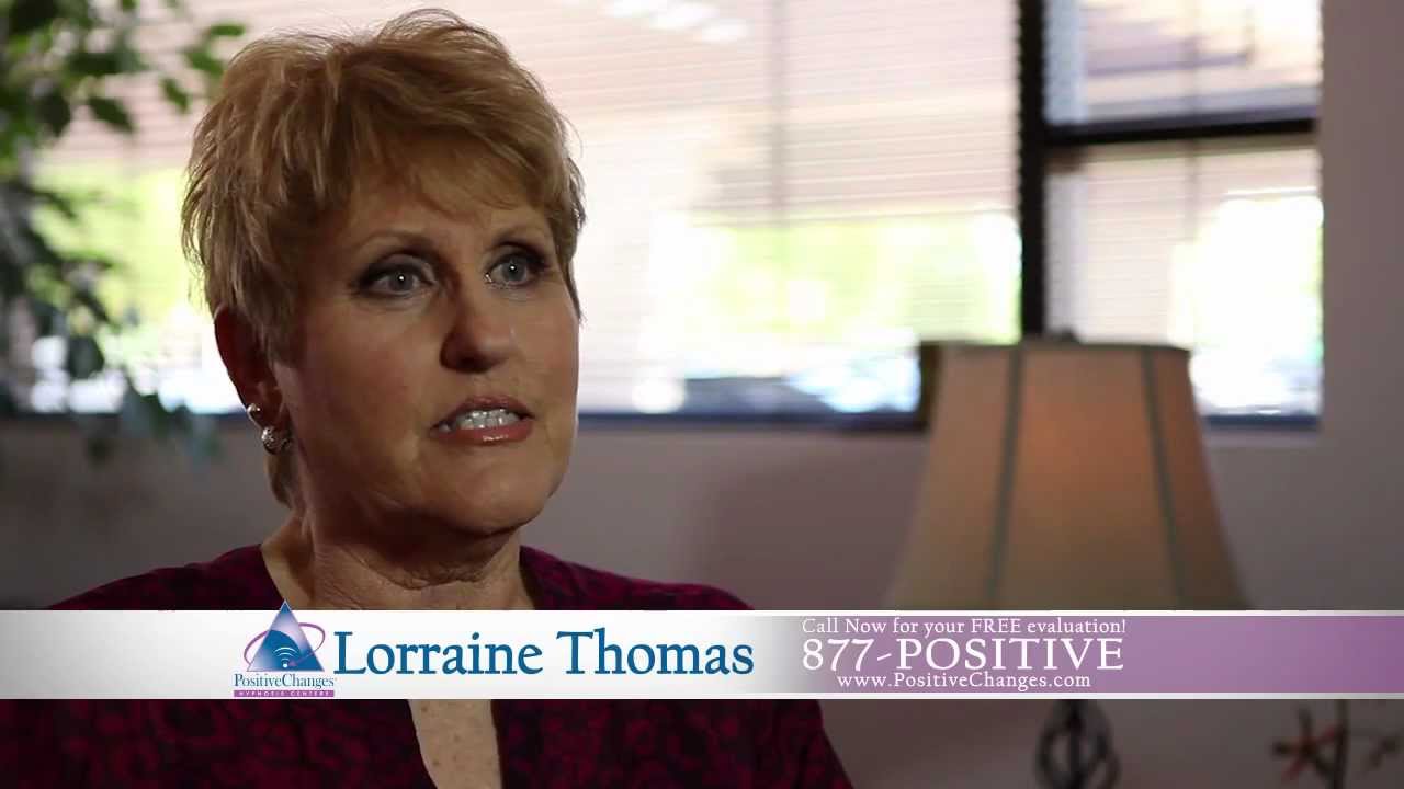 Positive Changes Testimonial Lorraine Thomas YouTube