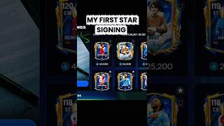 MY FIRST STAR SIGNING 🥶 #fcmobile #easportsfc #eafc25 #easports #eafcmobile