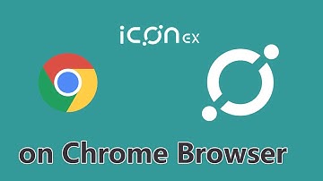 How to install ICONex on Chrome Browser