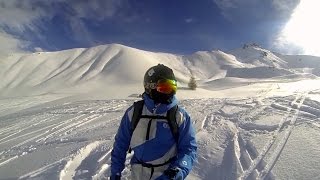 Snowboard Risoul Vars 2015 PEUF