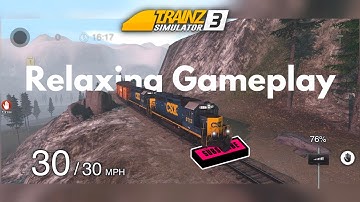 Trainz Simulator 3 gameplay, free to play | Relax your mind - Gameplay 4K 60FPS