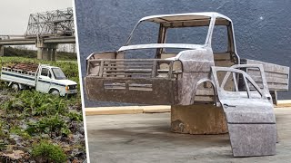 HANDMADE FORD TRANSIT 2.5 MOCKET (How to Make?)