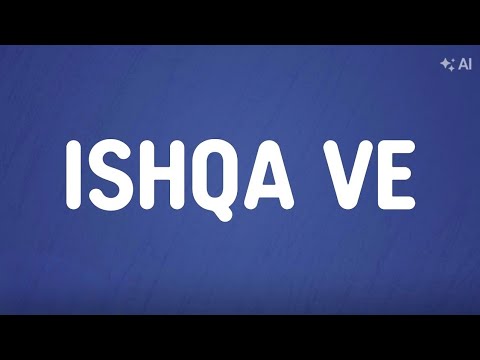 ishqa ve chhaddeya tu kakh da nai saanu (Lyrics) Ishqa Ve - Zeeshan Ali