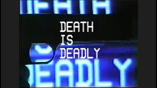"DEATH IS DEADLY" teaser trailer (for 2025 remastered version)