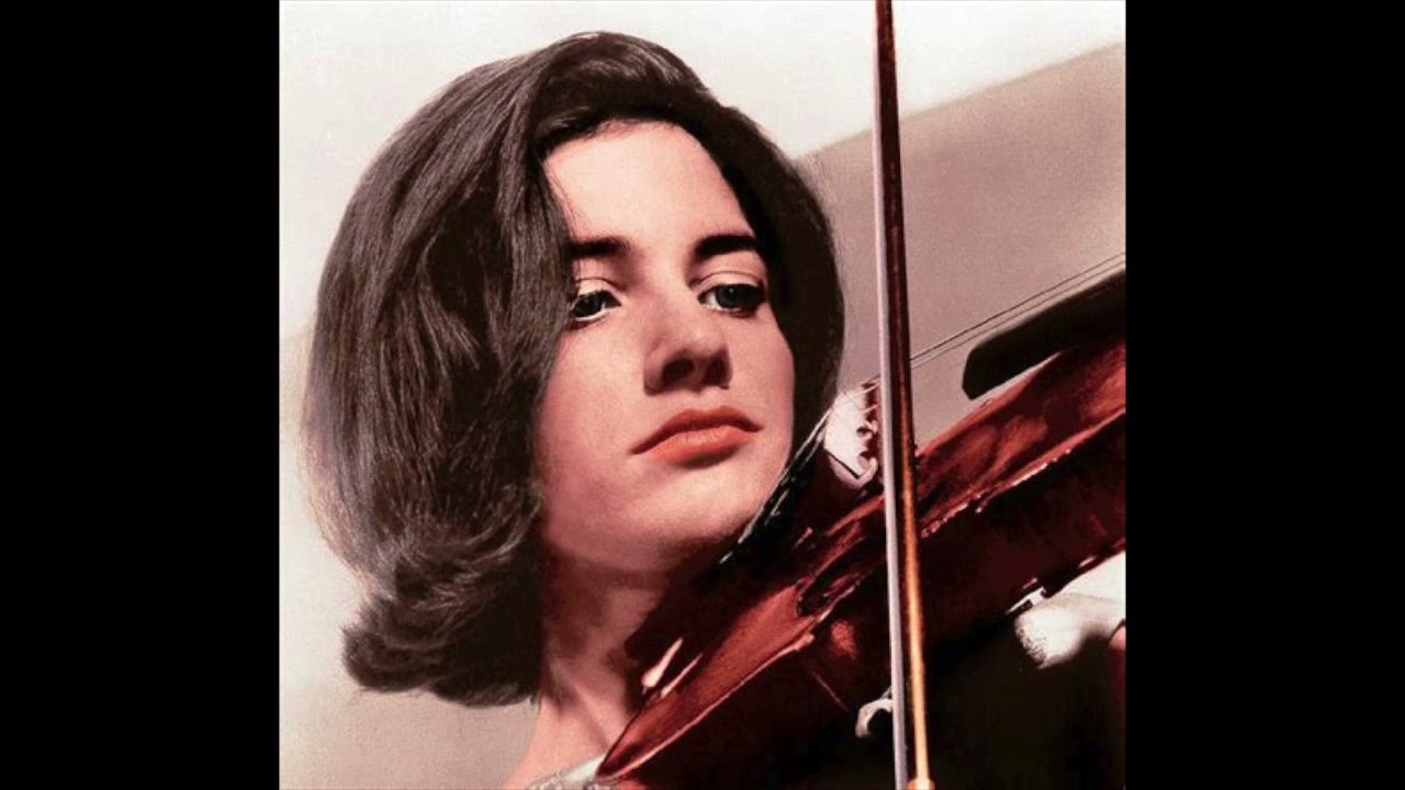 Edith Peinemann, Violin , Dvorak Violin Concert Op 53, 1