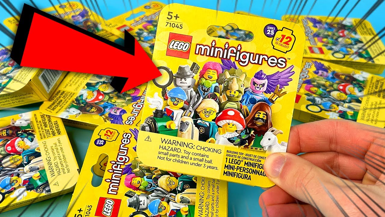 LEGO Minifigures Series 25 Unboxing!! 