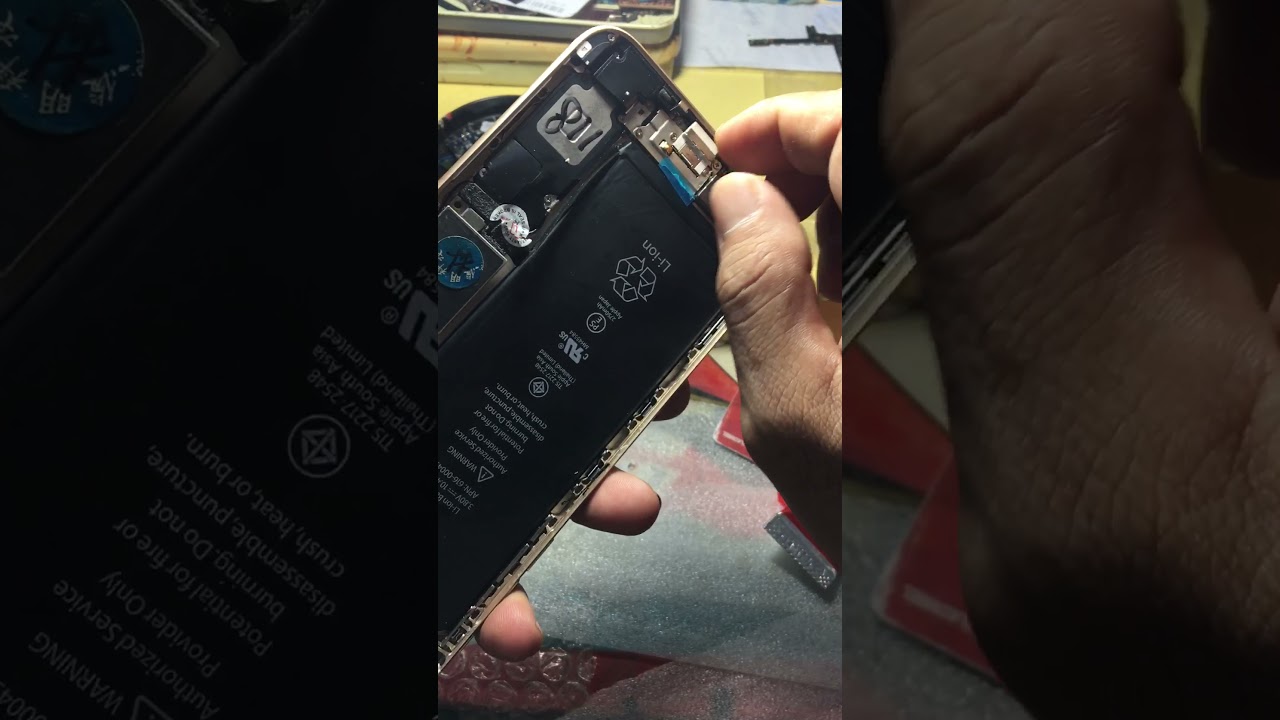 Cara mengatasi iphone restart/mentok logo 