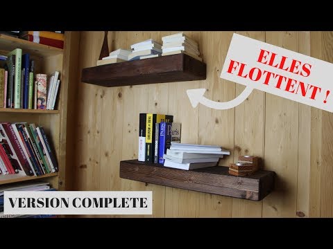 comment-fabriquer-des-étagères-flottantes-?-version-complète