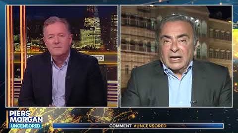 Carlos Ghosn: The Box Escape and Reclaiming His Voice